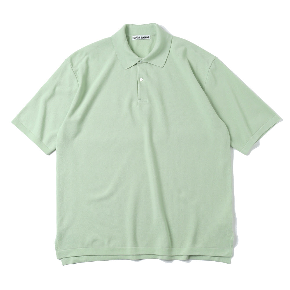 23年 KAPTAIN SUNSHINE Knit Polo Shirt 38