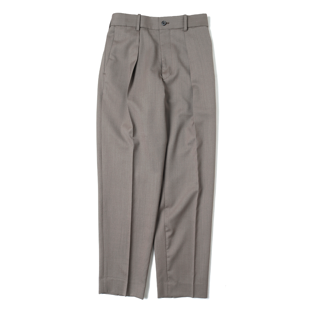 PEGTOP TROUSERS ORGANIC WOOL TROPICAL