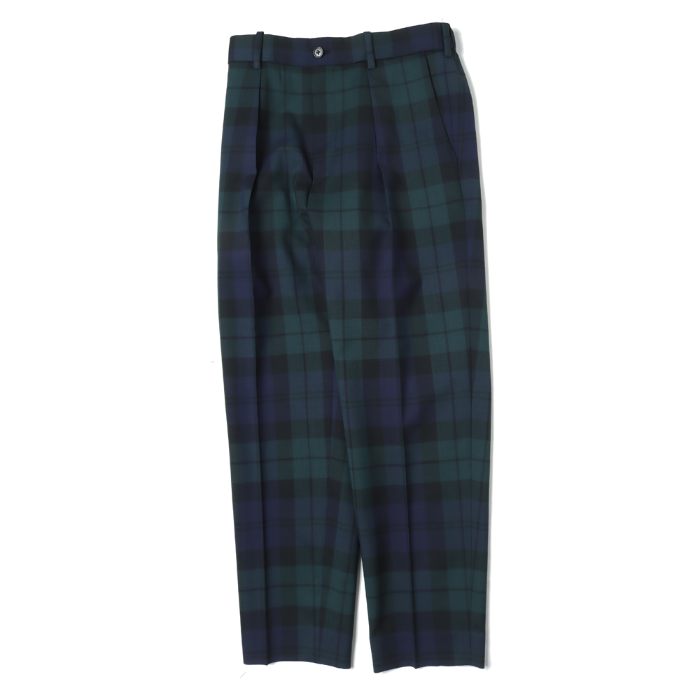 PEGTOP TROUSERS ORGANIC WOOL TROPICAL