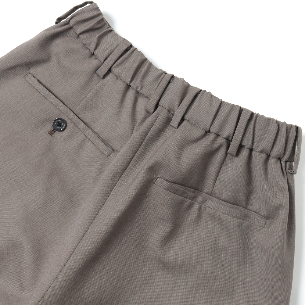 PEGTOP TROUSERS ORGANIC WOOL TROPICAL