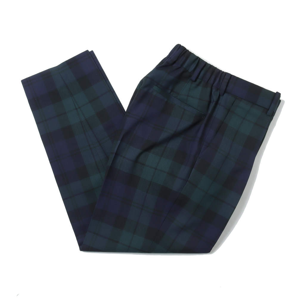 PEGTOP TROUSERS ORGANIC WOOL TROPICAL