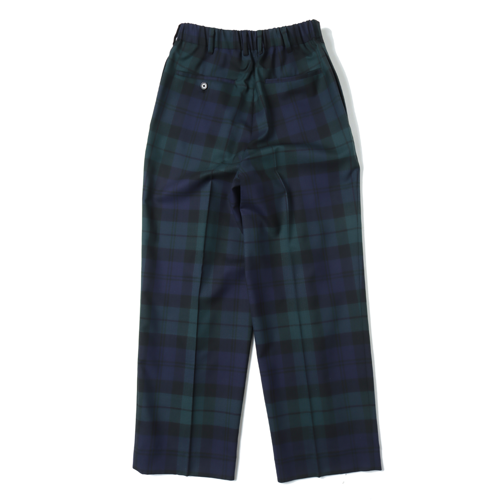 CLASSIC FIT TROUSERS ORGANIC WOOL TROPICAL