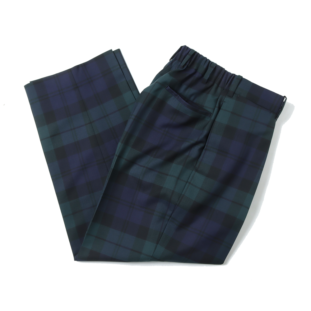 CLASSIC FIT TROUSERS ORGANIC WOOL TROPICAL