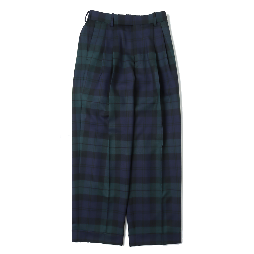 MARKAWARE(マーカウェア) - DOUBLE PLEATED CLASSIC WIDE TROUSERS MARKAWARE(マーカウェア) - DOUBLE PLEATED CLASSIC WIDE TROUSERS