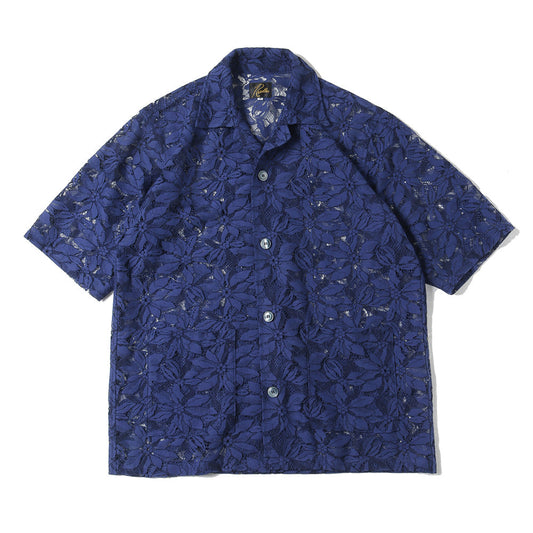 Cabana Shirt - C/PE/R Lace Cloth / Flower