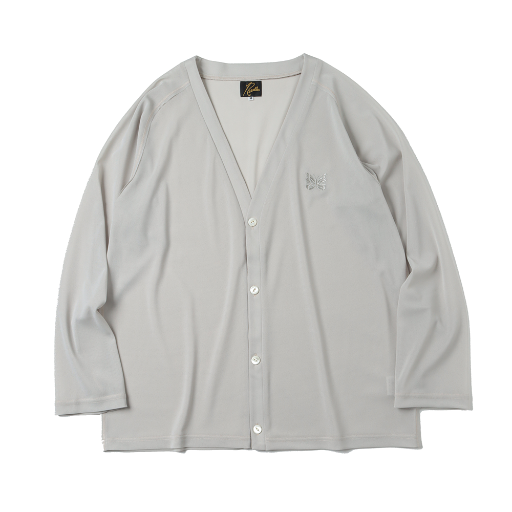 NEEDLES(ニードルズ)V Neck Cardigan - Poly Mesh (MR309) | NEEDLES