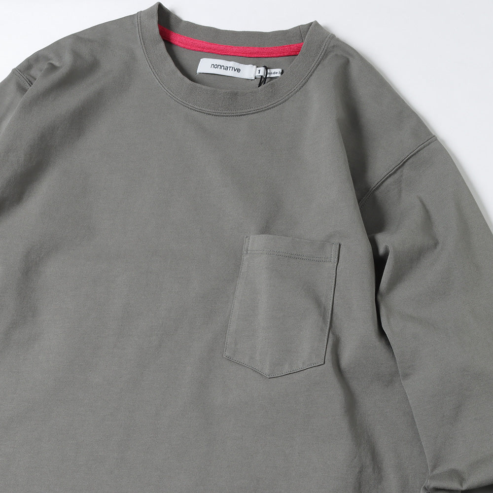 DWELLER L/S TEE COTTON JERSEY