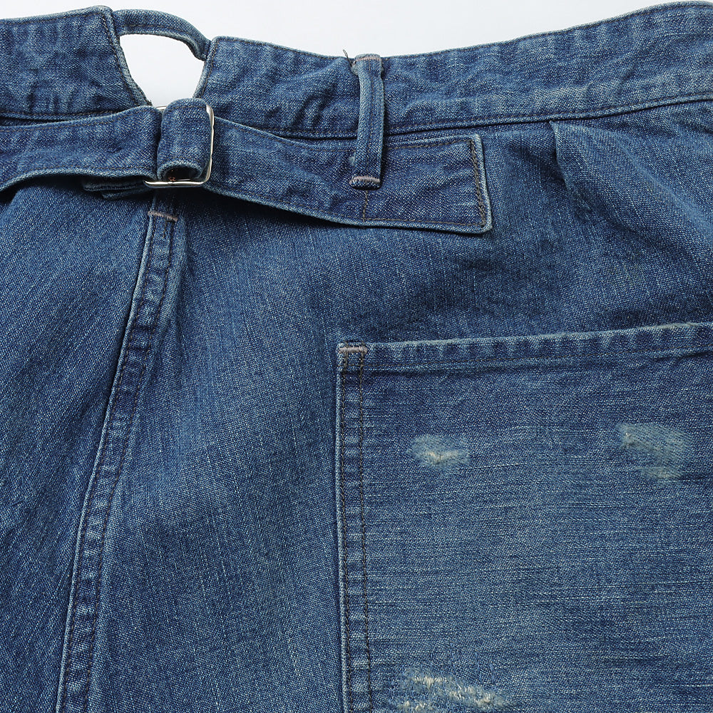 WADORI MOULDER TROUSER (SCAR FACE)