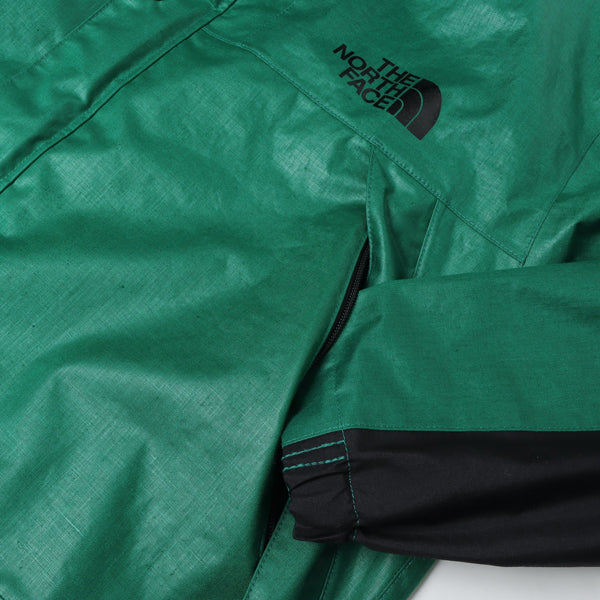 リネンブロードコーティングラミネート×ナイロンタフタラミネート THE NORTH FACE Wネーム J901