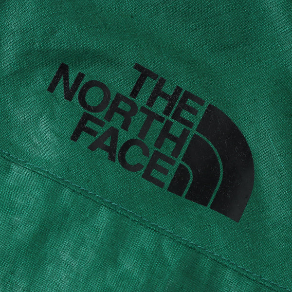 リネンブロードコーティングラミネート×ナイロンタフタラミネート THE NORTH FACE Ｗネーム J901