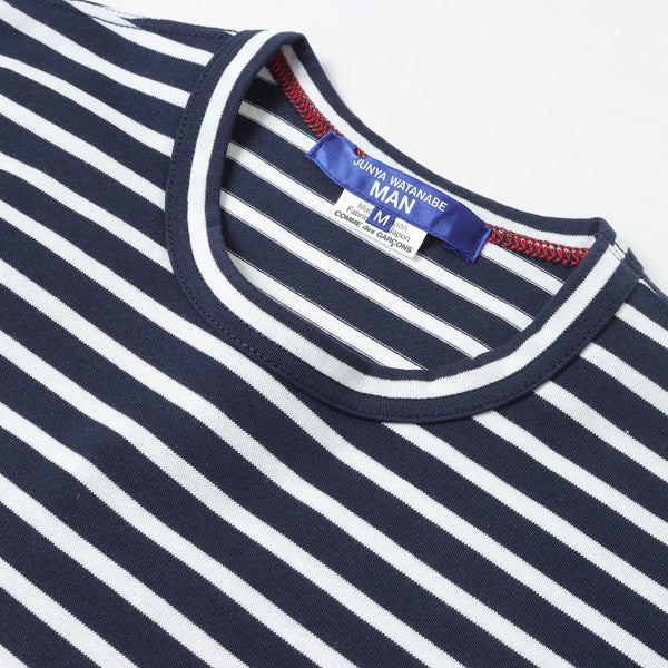 Cotton Jersey Border T007
