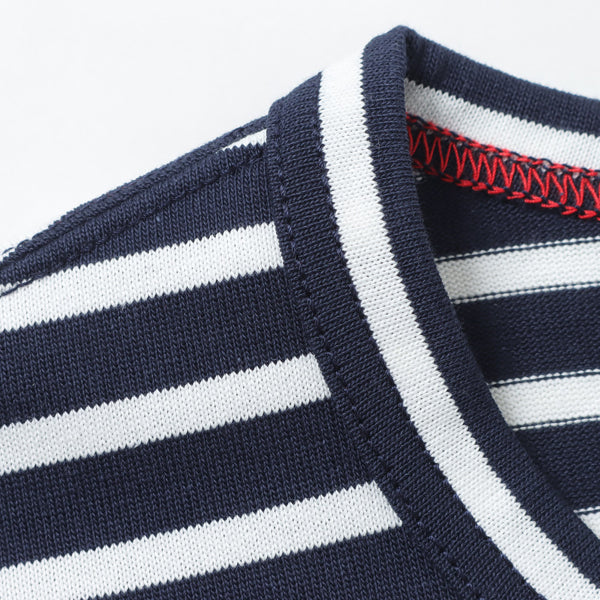 Cotton Jersey Border T007