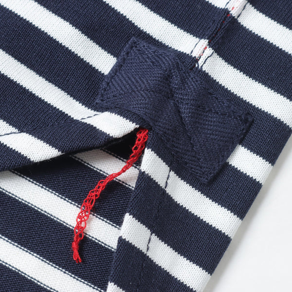 Cotton Jersey Border T007