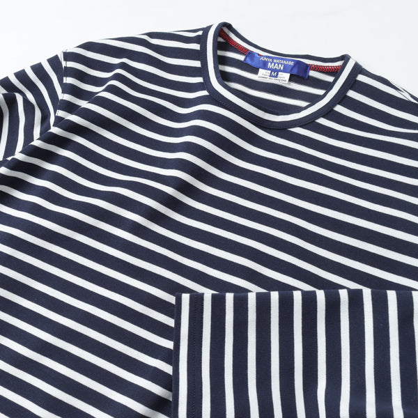 Cotton Jersey Border T007