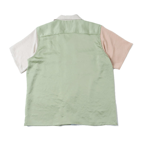 S/S Classic Shirt - Poly Sateen / Multi Color
