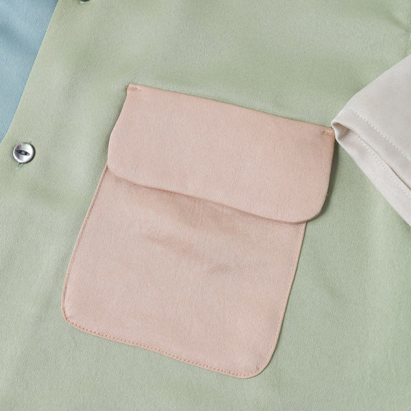 S/S Classic Shirt - Poly Sateen / Multi Color