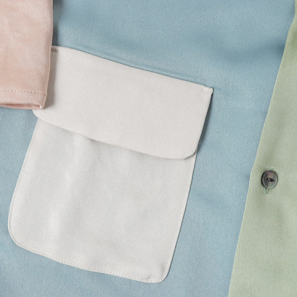 S/S Classic Shirt - Poly Sateen / Multi Color