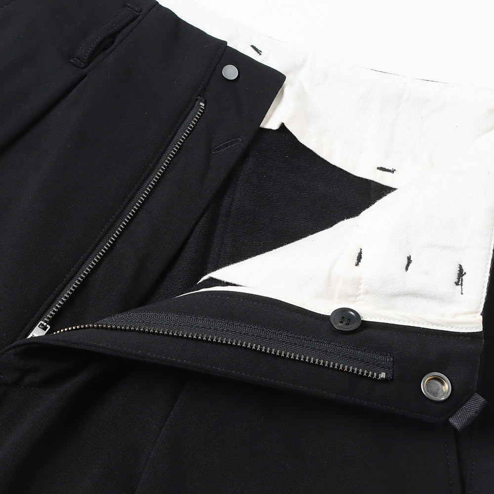 TUCK BAGGY - French Terry -