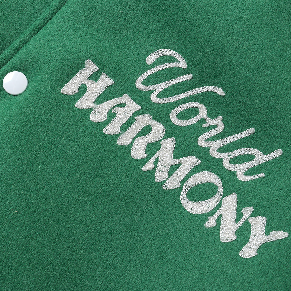 SA-VARSITY JKT/PIGEN/GREEN