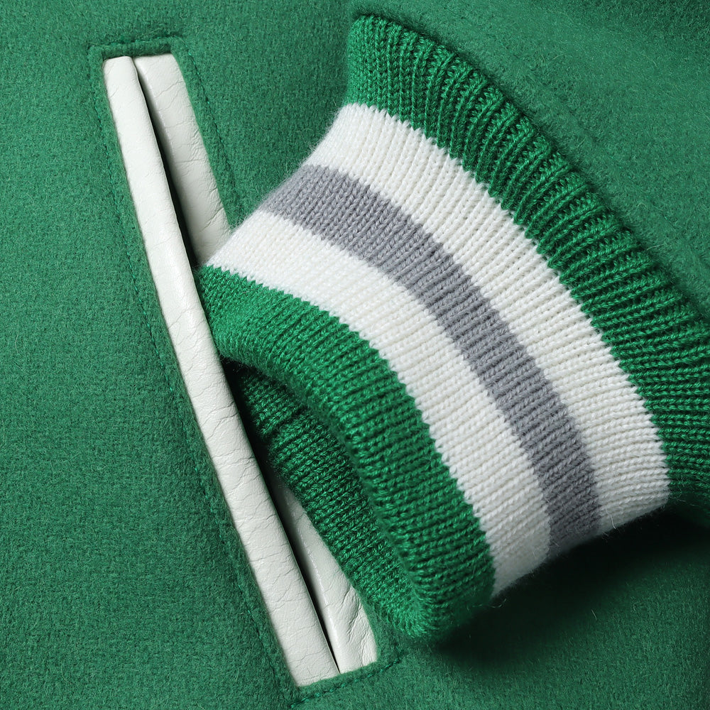 SA-VARSITY JKT/PIGEN/GREEN