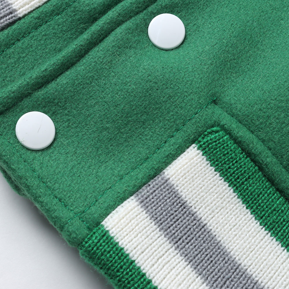 SA-VARSITY JKT/PIGEN/GREEN