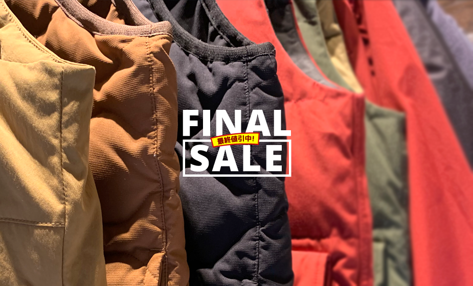 FINAL SALE