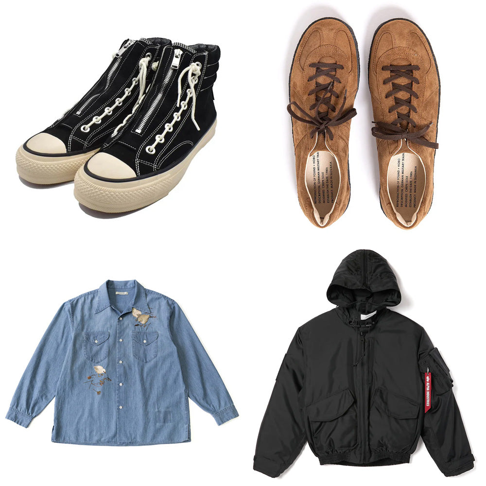 DIVERSE｜DIVERSE CITY｜THE DIVERSE 新入荷情報