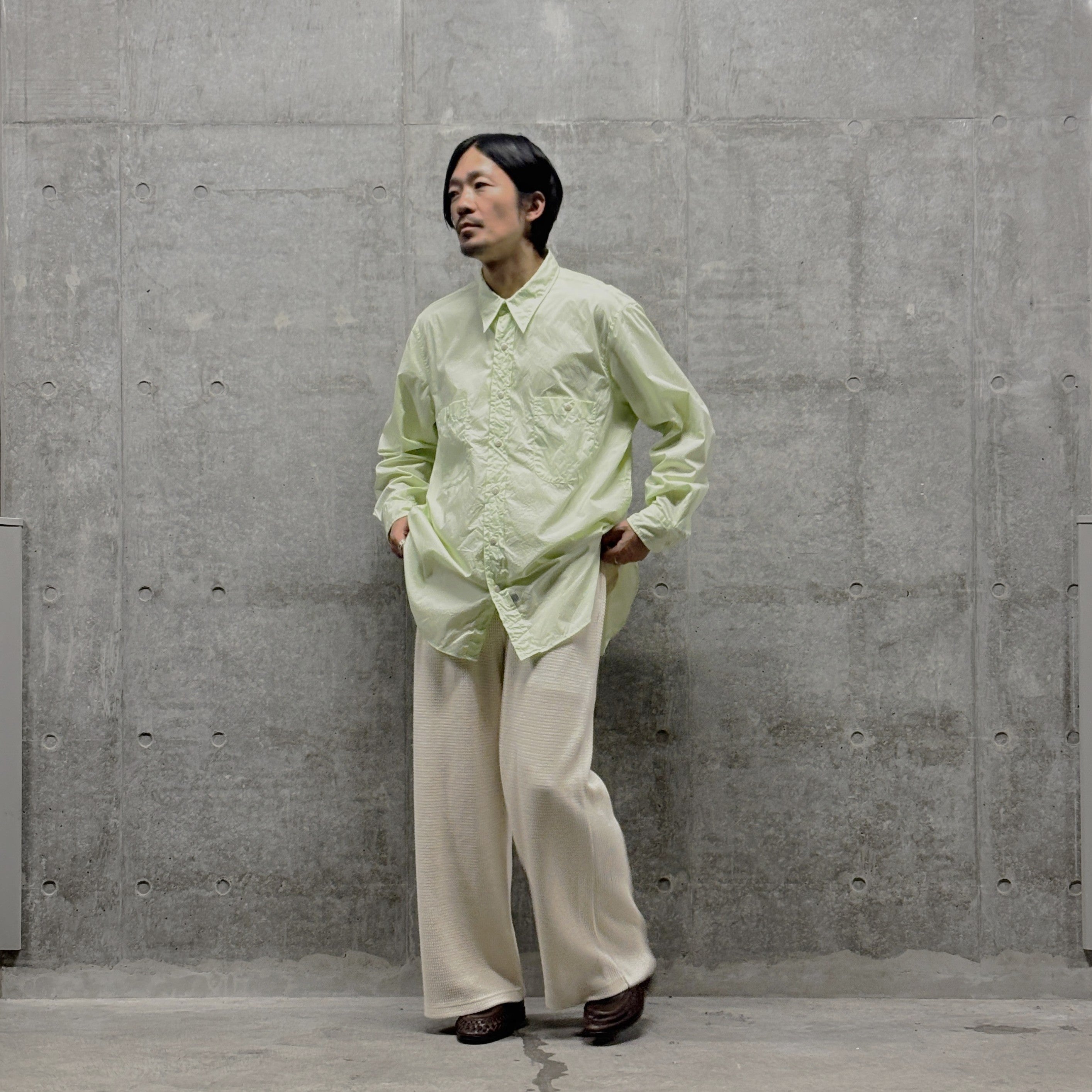 トップス Marvine Pontiak Shirt Makers MATCHA Marvine Pontiak Shirt Makers / refomed | DIVERSE