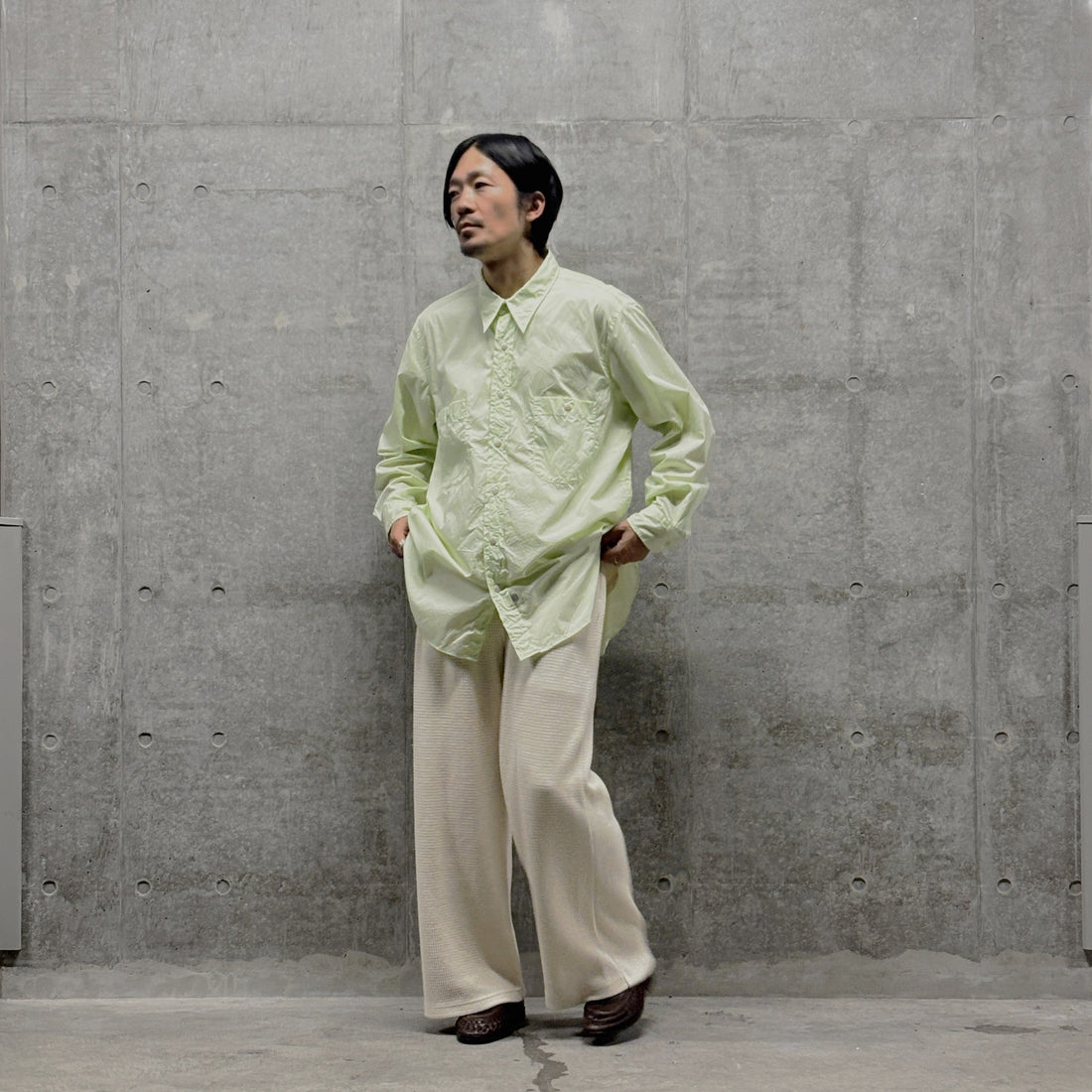 Marvine Pontiak Shirt Makers / refomed