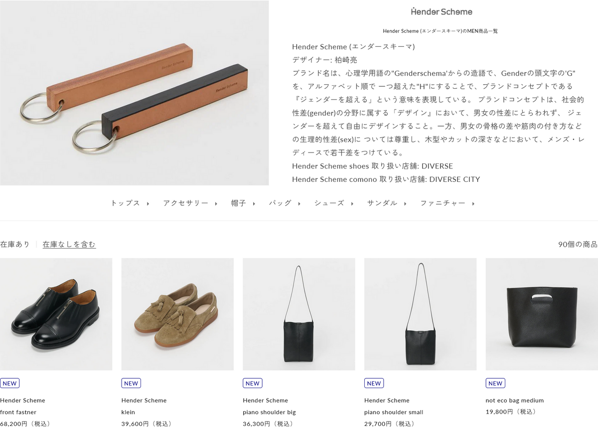Hender Scheme New Arrivals | DIVERSE