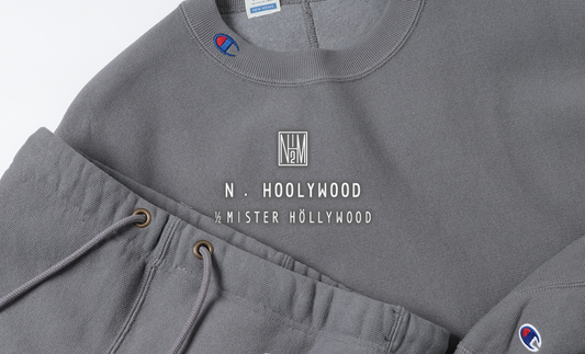 N.HOOLYWOOD × Champion "NEW WEAVE"