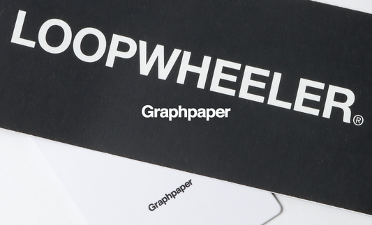 Graphpaper x LOOPWHEELER