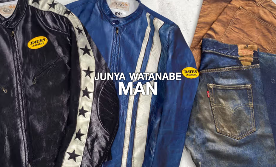 eYe JUNYA WATANABE MAN x BerBerJin
