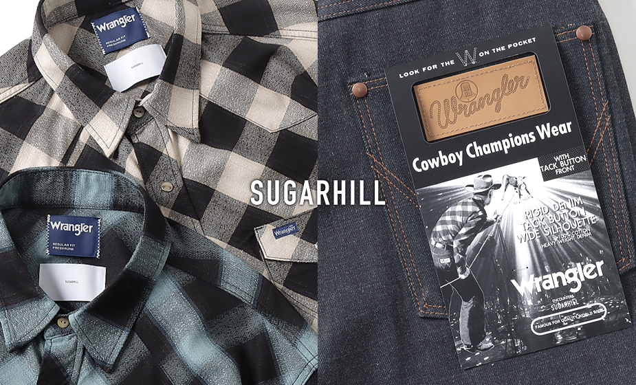 SUGARHILL x Wrangler