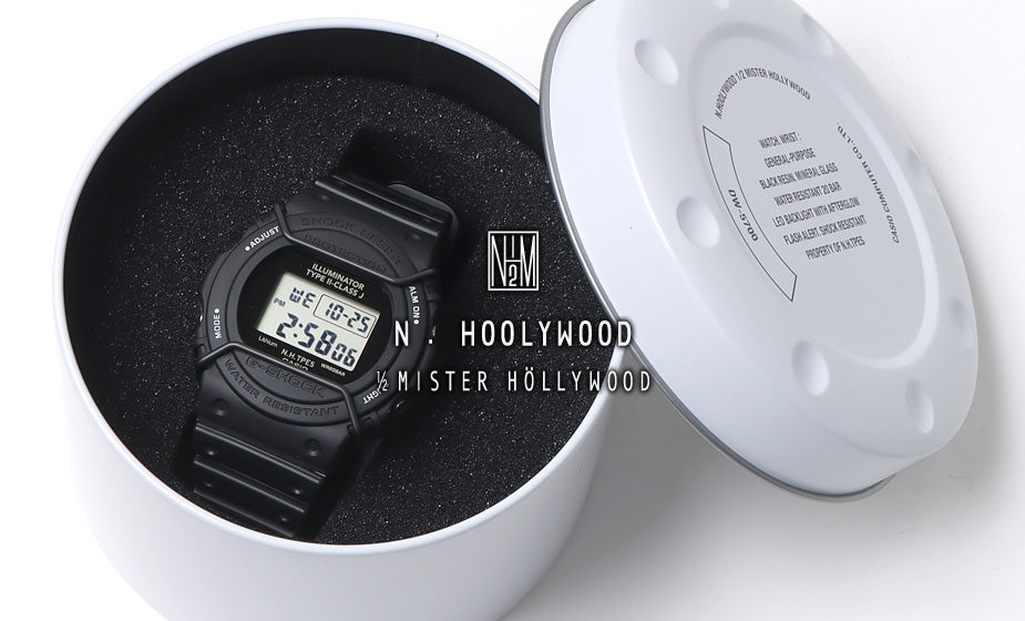 N.HOOLYWOOD x G-SHOCK