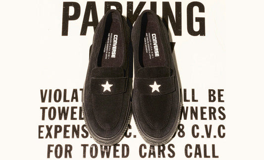 CONVERSE ADDICT ONE STAR LOAFER 販売方法