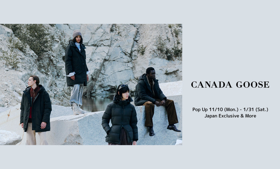 CANADA GOOSE POP UP at DIVERSE CITY