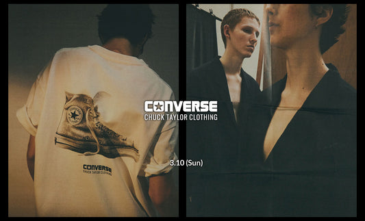 CHUCK TAYLOR CLOTHING