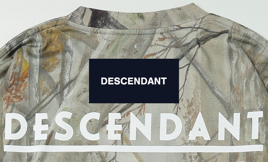 DESCENDANT | 2026AW PRE | 9/9 Release