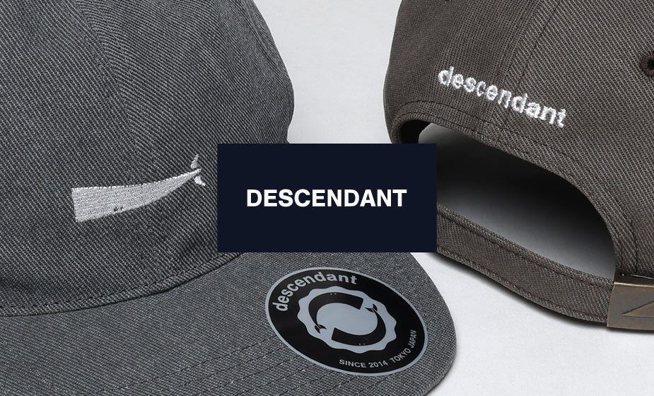 DESCENDANT (ディセンダント)   10月15日（木）リリース