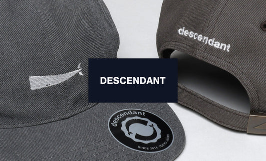 DESCENDANT (ディセンダント)   10月15日（木）リリース