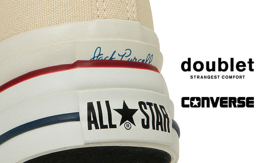doublet × CONVERSE