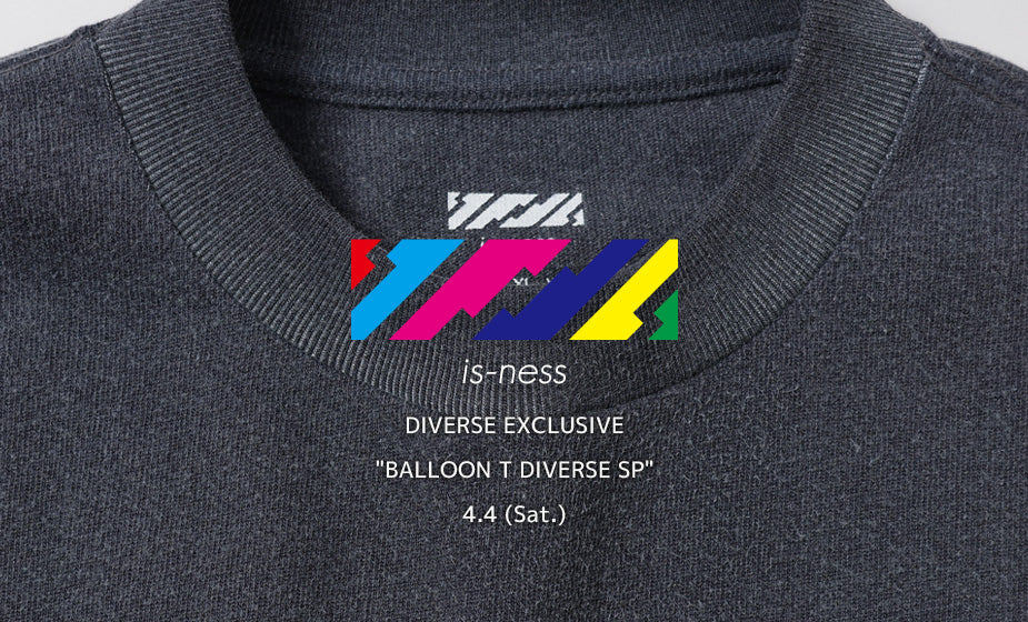 is-ness | DIVERSE EXCLUSIVE