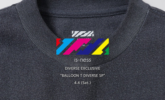 is-ness | DIVERSE EXCLUSIVE
