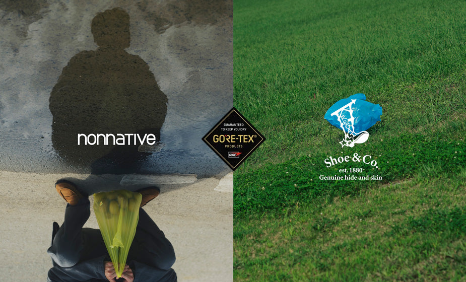 nonnative x REGAL Shoe & Co. 10月24日(土)リリース