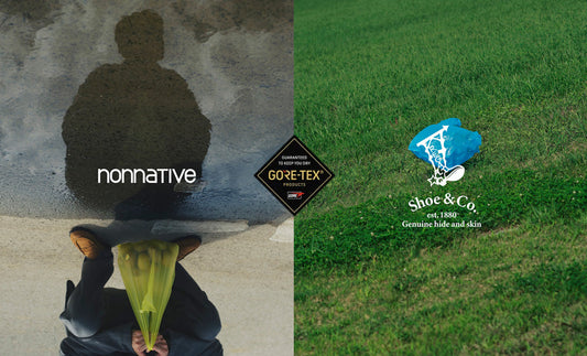 nonnative x REGAL Shoe & Co. 10月24日(土)リリース