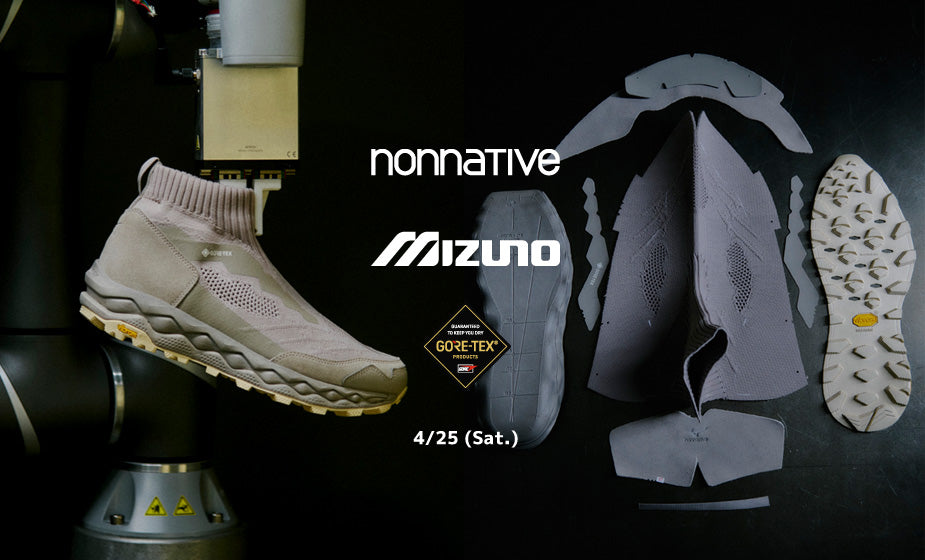 Mizuno x nonnative