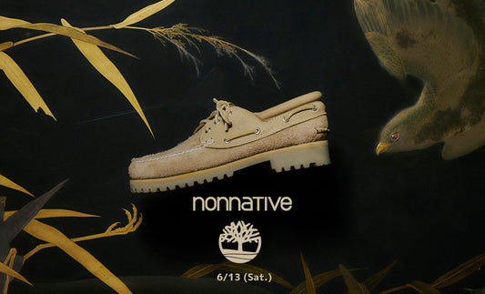 nonnative x Timberland