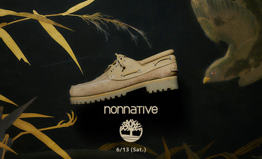nonnative x Timberland