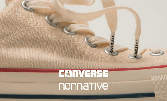 CONVERSE × nonnative ALL STAR GORE-TEX CENTERZIP OX / NN